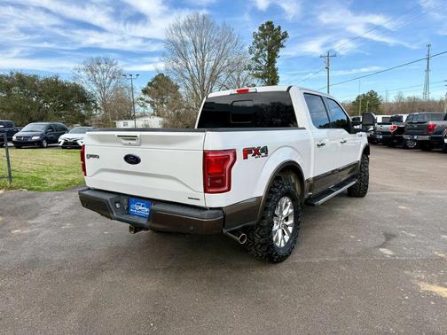 2015 Ford F-150 Lariat