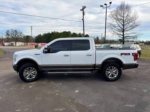 2015 Ford F-150 Lariat