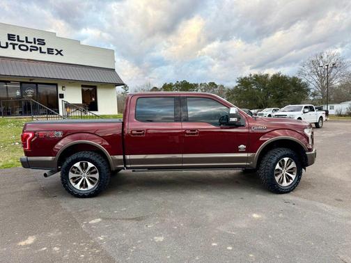 2016 Ford F-150 King Ranch