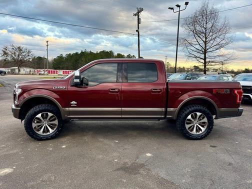 2016 Ford F-150 King Ranch