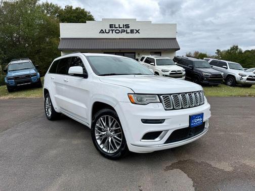 2018 Jeep Grand Cherokee Summit