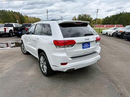 2018 Jeep Grand Cherokee Summit