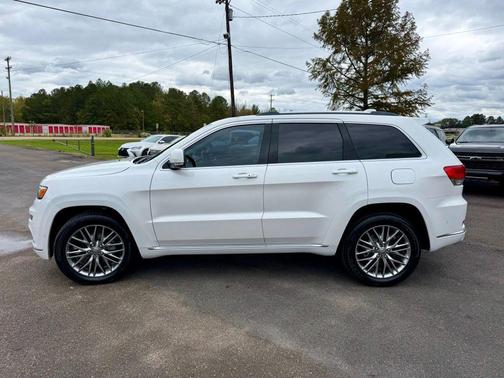 2018 Jeep Grand Cherokee Summit