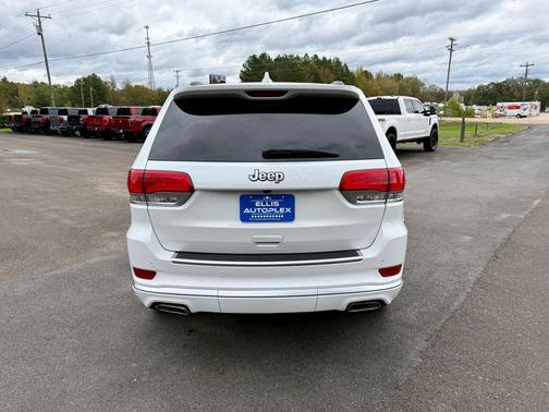 2018 Jeep Grand Cherokee Summit