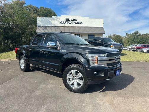 2018 Ford F-150 Platinum