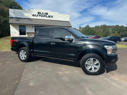 2018 Ford F-150 Platinum