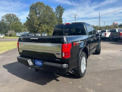 2018 Ford F-150 Platinum