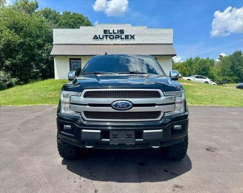 2018 Ford F-150 Platinum