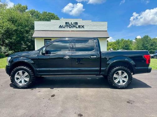 2018 Ford F-150 Platinum
