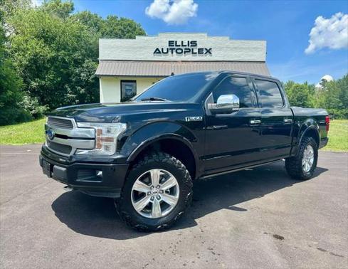 2018 Ford F-150 Platinum