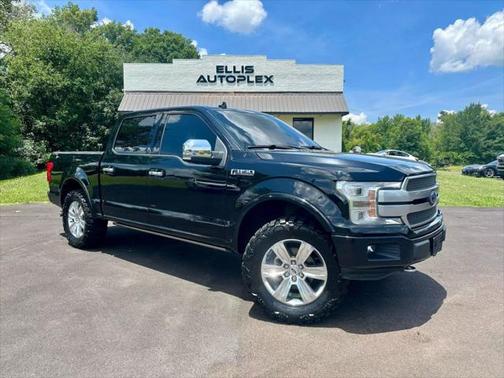 2018 Ford F-150 Platinum
