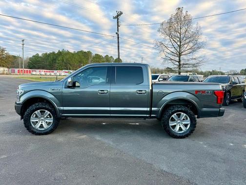 2019 Ford F-150 Platinum
