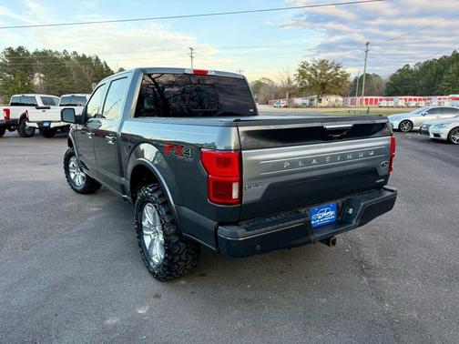 2019 Ford F-150 Platinum