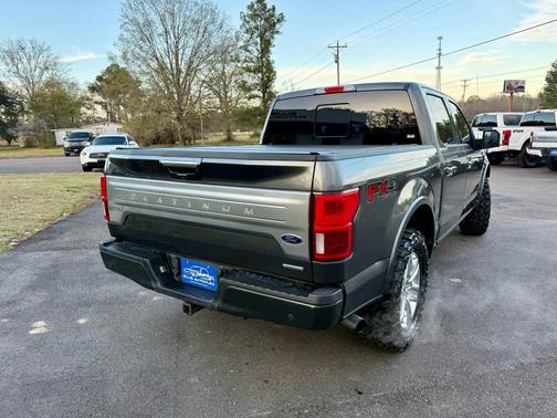 2019 Ford F-150 Platinum