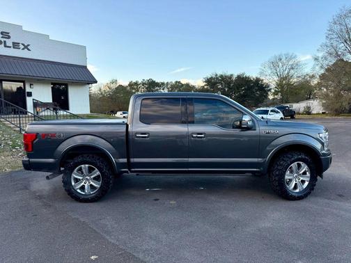 2019 Ford F-150 Platinum