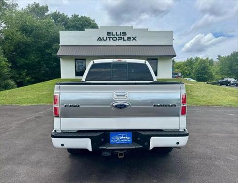 2013 Ford F-150 Platinum