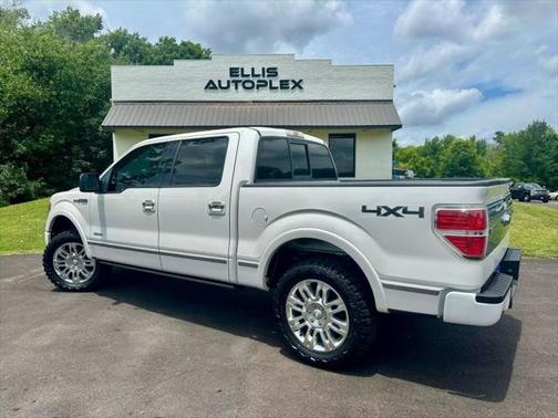 2013 Ford F-150 Platinum