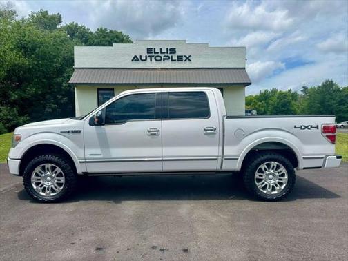 2013 Ford F-150 Platinum