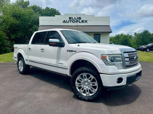 2013 Ford F-150 Platinum