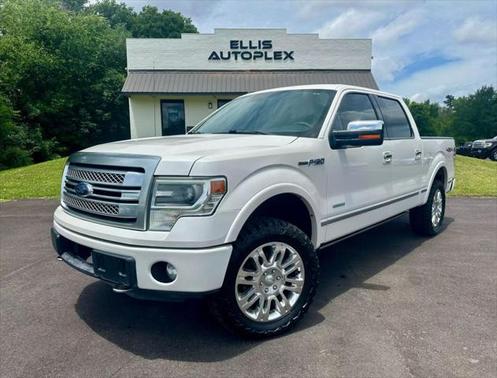 2013 Ford F-150 Platinum