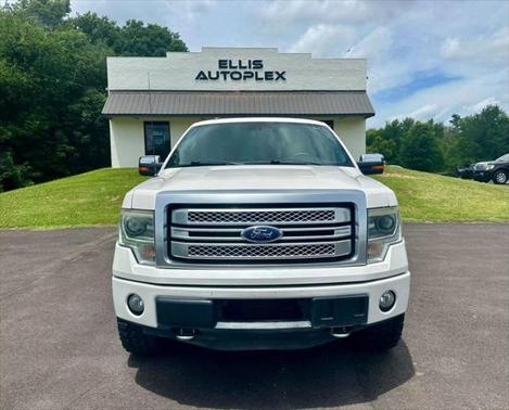 2013 Ford F-150 Platinum