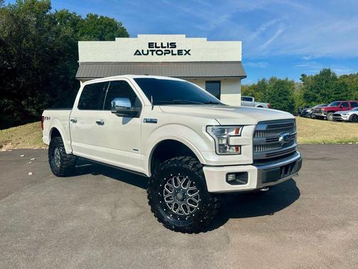 2015 Ford F-150 Platinum