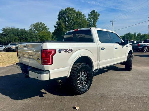 2015 Ford F-150 Platinum