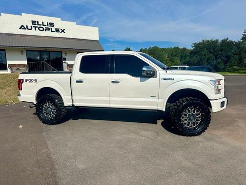 2015 Ford F-150 Platinum