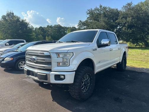 2015 Ford F-150 Platinum