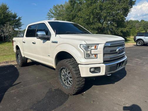 2015 Ford F-150 Platinum