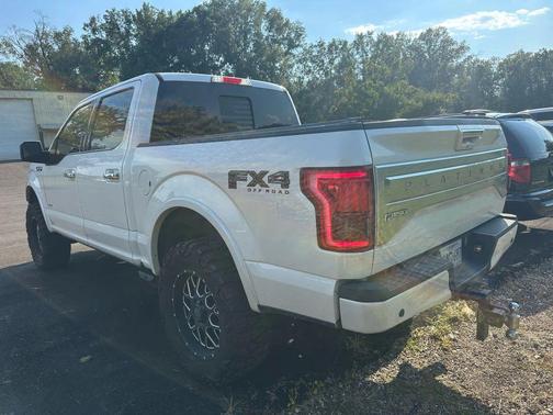 2015 Ford F-150 Platinum
