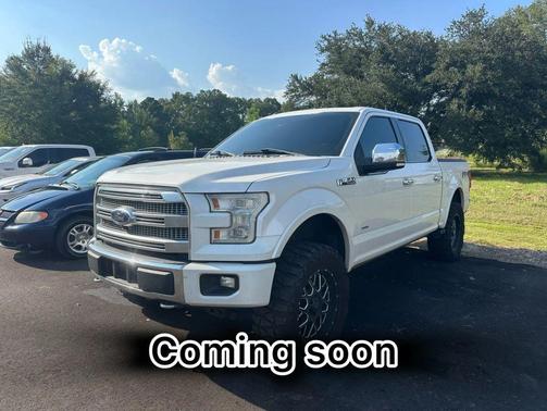2015 Ford F-150 Platinum