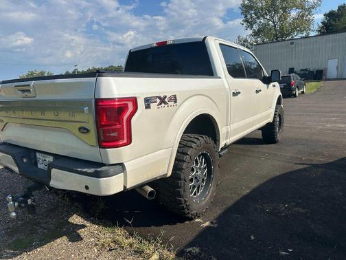 2015 Ford F-150 Platinum