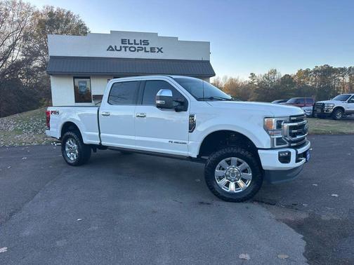 2022 Ford F-250 Platinum Pickup 4D 6 3/4 ft