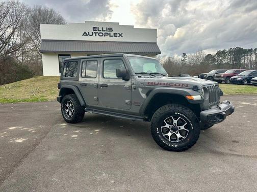 2019 Jeep Wrangler Unlimited Rubicon