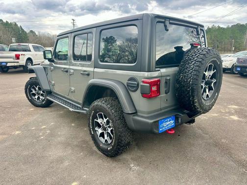 2019 Jeep Wrangler Unlimited Rubicon