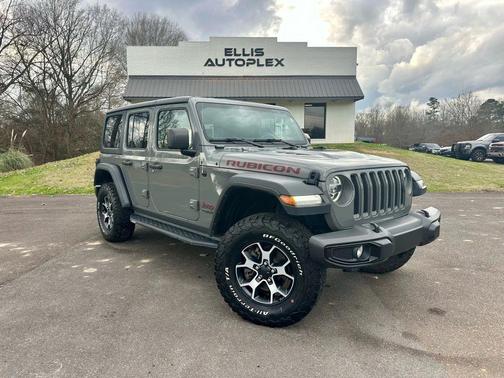 2019 Jeep Wrangler Unlimited Rubicon