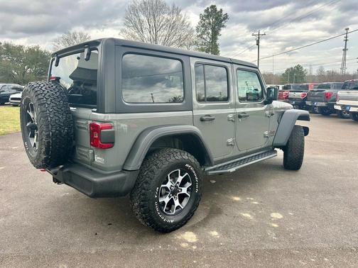 2019 Jeep Wrangler Unlimited Rubicon
