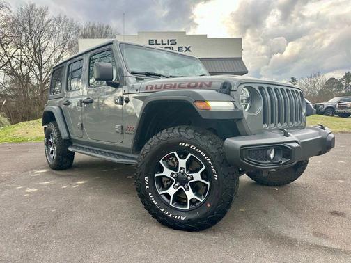 2019 Jeep Wrangler Unlimited Rubicon