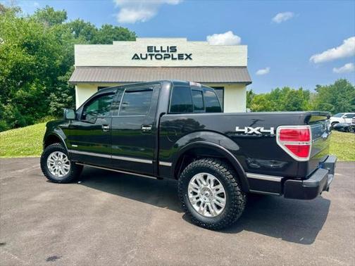 2014 Ford F-150 Platinum