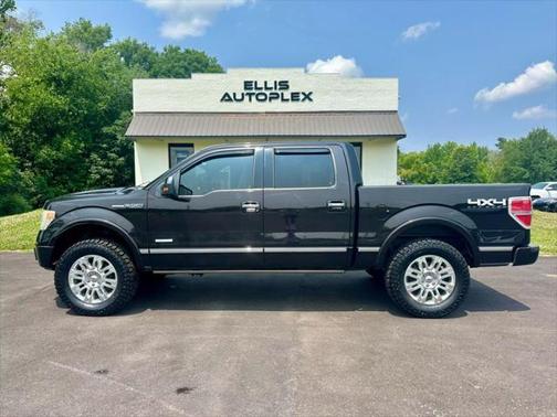 2014 Ford F-150 Platinum