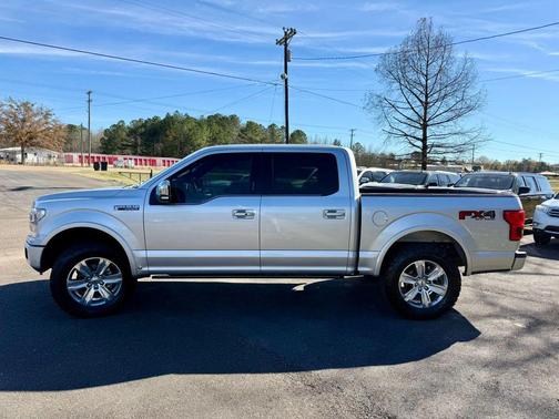 2019 Ford F-150 Platinum