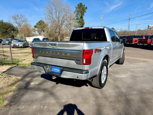 2019 Ford F-150 Platinum
