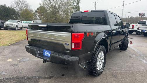 2019 Ford F-150 Platinum