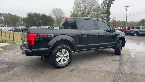 2019 Ford F-150 Platinum