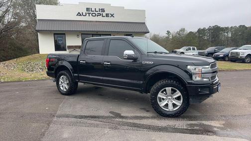 2019 Ford F-150 Platinum