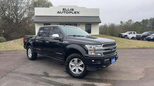 2019 Ford F-150 Platinum