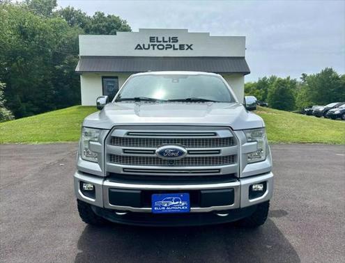 2016 Ford F-150 Platinum
