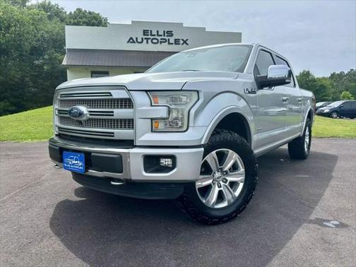 2016 Ford F-150 Platinum