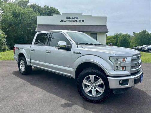 2016 Ford F-150 Platinum